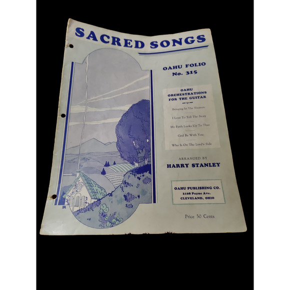 Bundle of sheet music and a music book - Picture 5 of 5